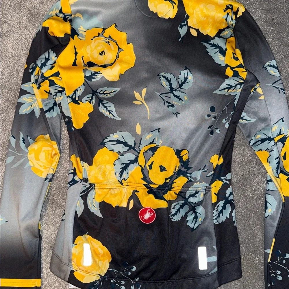 🔥CASTELLI Scambio Long Sleeve Jersey Womens Size Small - Picture 9 of 10